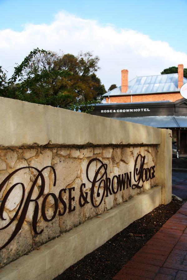 Rose & Crown Hotel Perth Kültér fotó